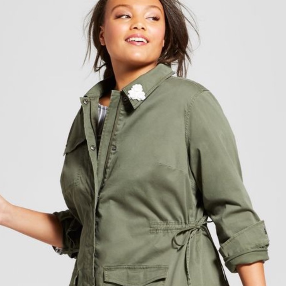 A new day utility jacket
